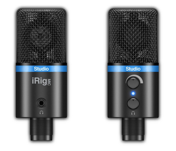 IK Multimedia iRig Mic Studio Black – Mikrofon iOS/ Android - 1289218 - zdjęcie